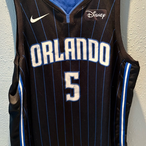 Nike Other - Orlando Magic Black Basketball Jersey